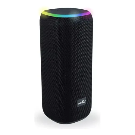 Caixinha Som C/led Bluetooth Alta Potencia Ims X81 Ipx6 60w Cor Preto