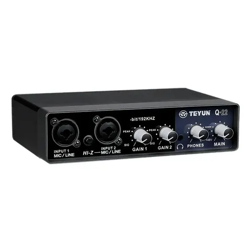 Interface de Áudio USB PreSonus Revelator Io24 Preto 96kHz 24bit