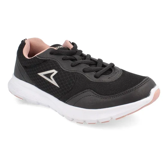 Zapatilla Mujer Power Wave Accent Negro