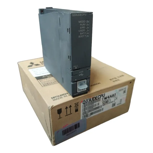 Mitsubishi Q03udecpu Modulo De Cpu Con Ethernet