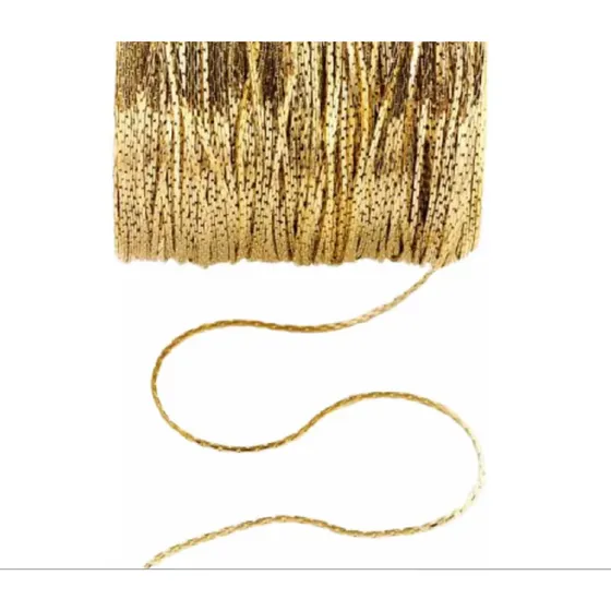 Rollo Cadena Cardano En Chapa De Oro 14k 250gr+envio