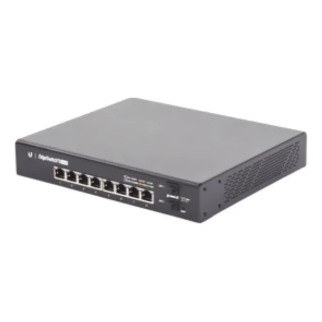 Switch Edgemax Administrable De 8 Puertos Gigabit Con Poe+