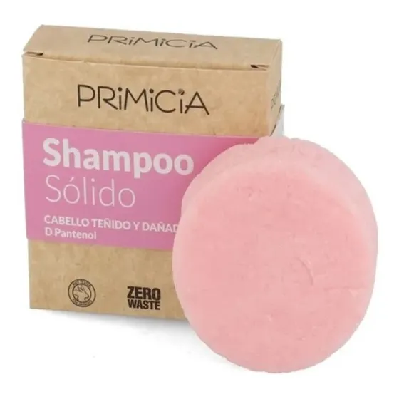 Shampoo Sòlido Primicia Para Cabello Teñido O Dañado 50g