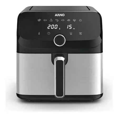 Fritadeira Sem Óleo Arno Air Fry Mega Digital 7,5l AFD7