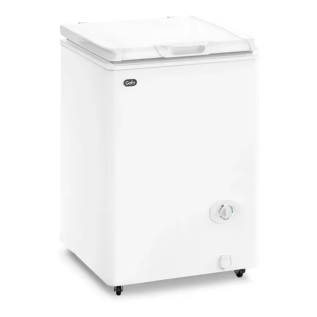 Freezer Horizontal Inverter Gafa 117lts Blanco Fghi100b-s
