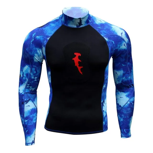 Rashguard Manga Larga Emboscada Hh Camo
