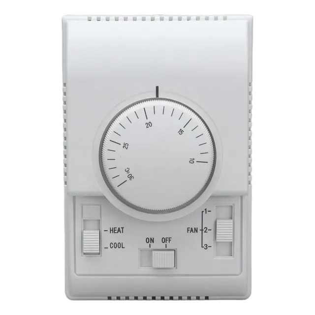 Termostato Mecánico De Aire Acondicionado Central De 2 Vías 