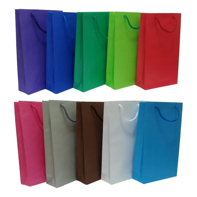 Bolsas De Papel Para Souvenirs O Sorpresitas Con Asas