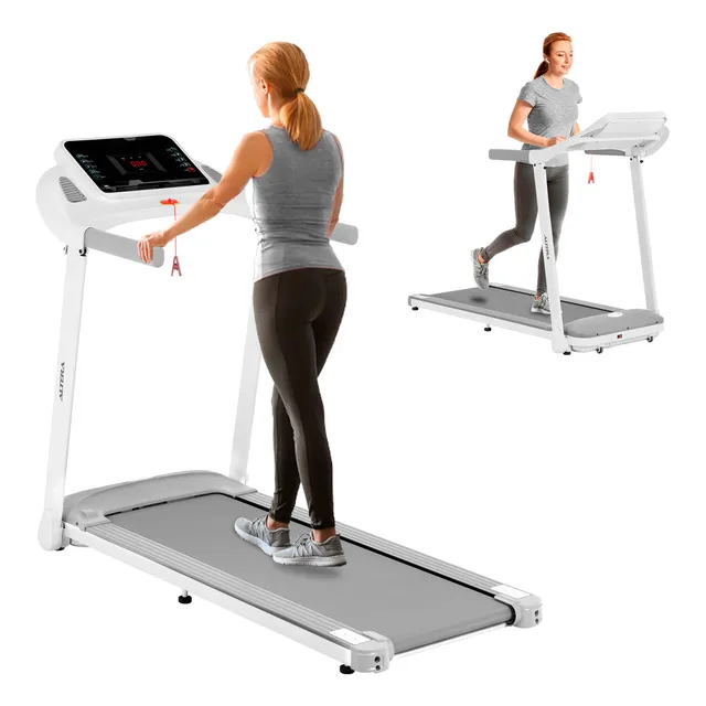 Caminadora eléctrica Altera CE CE-8550 127V color blanca y gris