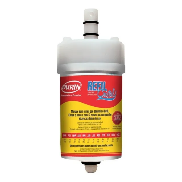 Refil Para Filtro De Água Cristal Durín 01098
