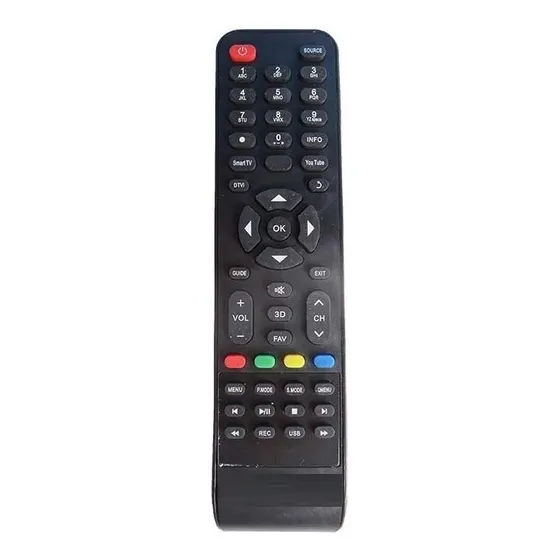Controle Remoto Compatível Tv Philco Smart 3d  Ph32b51dsgw