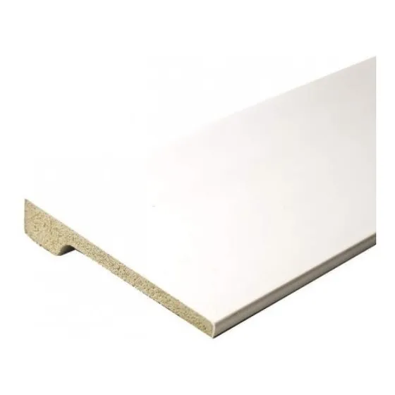 Zocalo De Eps Reforma Blanco 12cm X 2cm X 2.25mts
