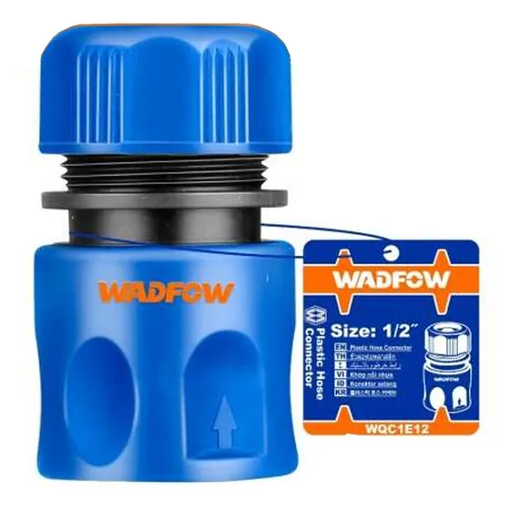 Acople Rapido 1/2 Conector Rapido Para Mangueras Wadfow Wqc1
