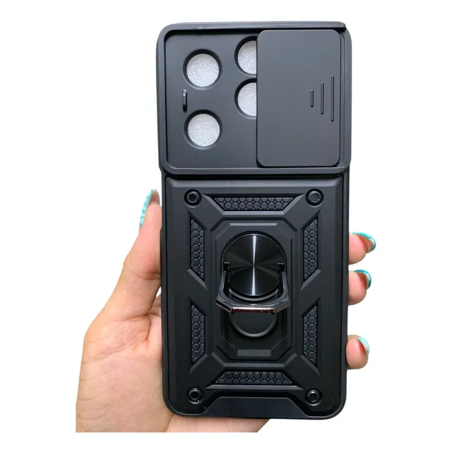 Funda Rígida Alto Impacto Para Tecno Spark 20c