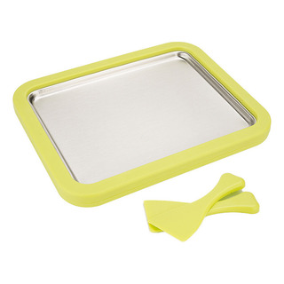 X Juego Instantáneo De Sartenes Y Raspadores Para Helados, J X Juego Instantáneo De Sartenes Y Raspadores Para Helados, J