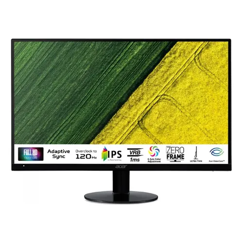 Monitor Gamer Acer Ka242y 23.8' Led 100 Hz Full Hd 1ms Ips | Frete
