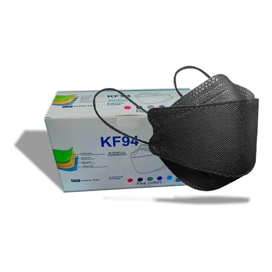 Tapabocas Kf94 De 5 Colores Originales, Al Mayor Y Al Detal