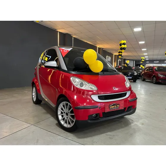 Smart Fortwo 1.0 Passion Coupê Turbo 12v Gasolina 2p Automatizado