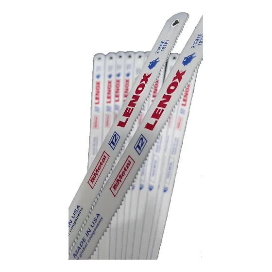 Repuestos De Hojas Para Segueta Lenox