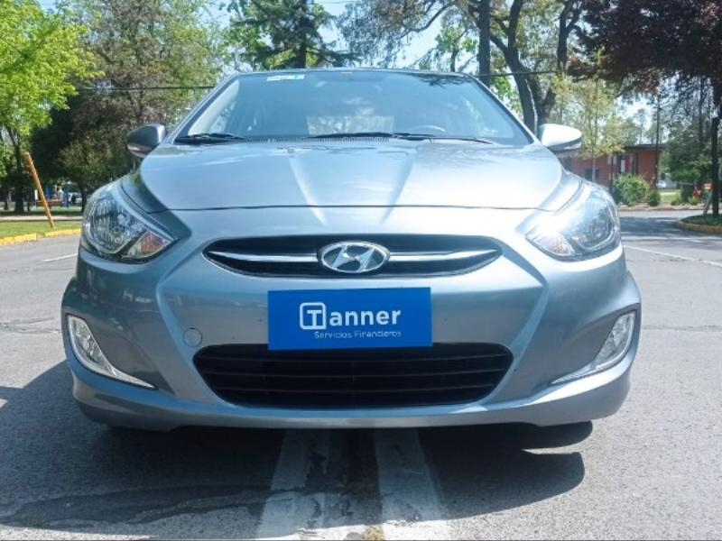 Hyundai Accent Rb Gl 1.4 Aut 2018