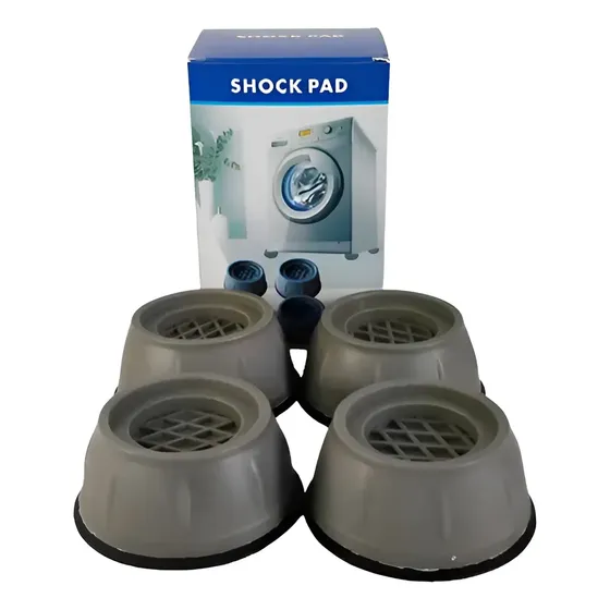 Almohadillas 4pcs Antivibración Universal Goma Lavadora