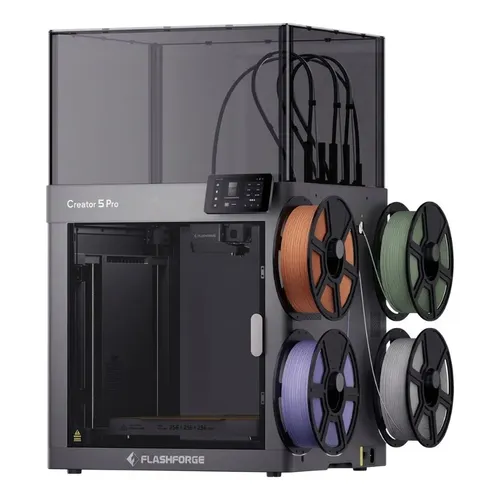 Impressora 3d Flashforge Creator 5 Pro Multicolor 4 Bicos