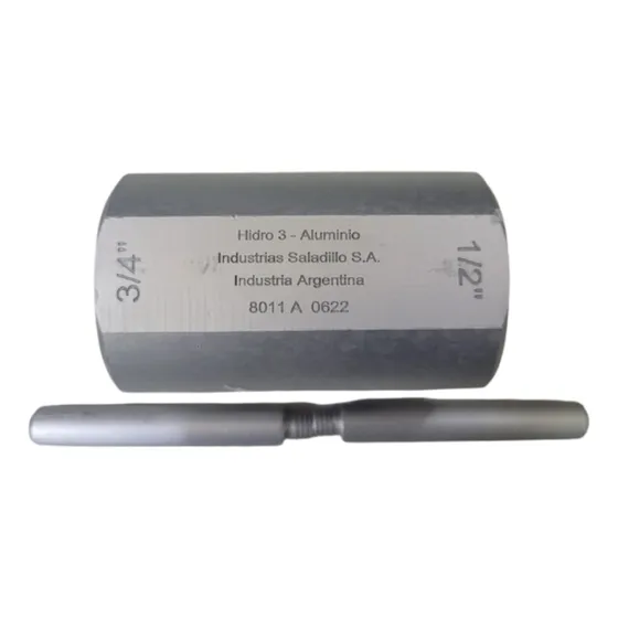 Rectificador Fresa Caño Aluminio Fusion H3 1/2 Y 3/4 Calefa