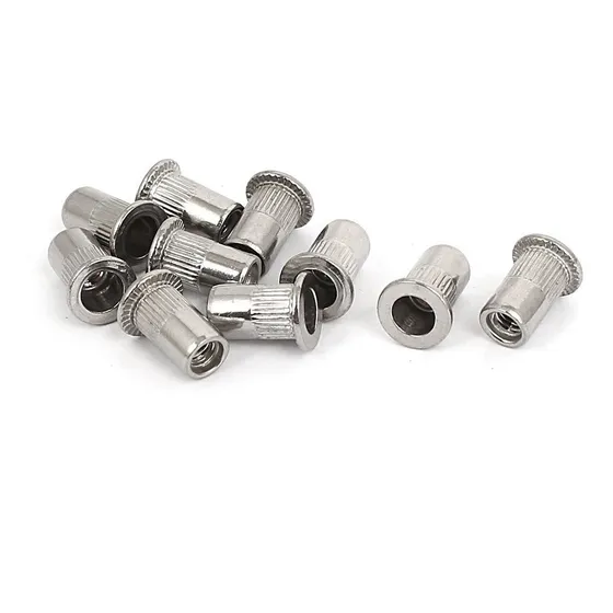 Remaches Roscados Aluminio M8 25pcs - Electroimporta
