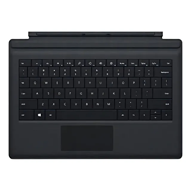 Teclado Gamer Bluetooth Microsoft Hb187 Qwerty Color Negro Con Luz Rgb