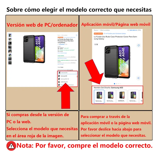 Funda Protectora Ls Funda Uso Rudo For Samsung Galaxy