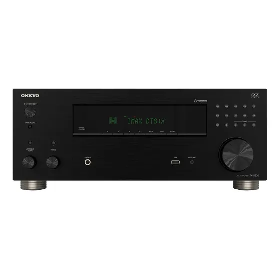 Receiver Onkyo Tx-rz30 9.2 Canais Imax 8k Dolby Bluetooth