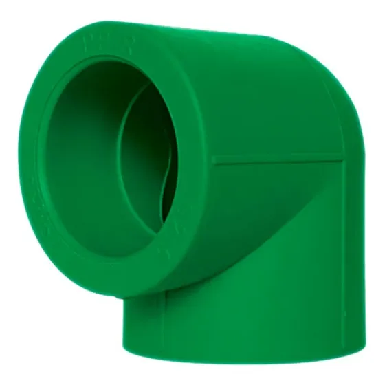 Codo Liso 90° Ppr 25 Mm (3/4´´) Termofusion X  7 Unidades