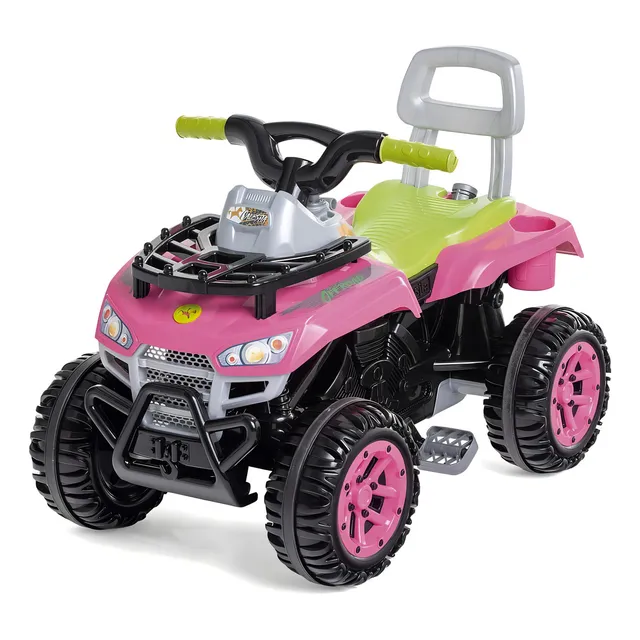 Carrinho Infantil 2 Em 1 Cross Up Calesita Passeio E Pedal