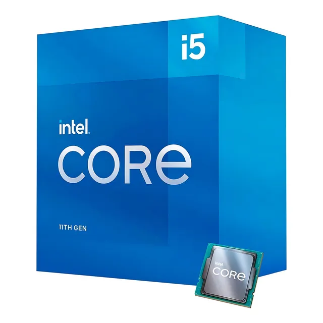 Procesador gamer Intel Core i5-11400 BX8070811400 de 6 núcleos y 4.4GHz de frecuencia con gráfica integrada