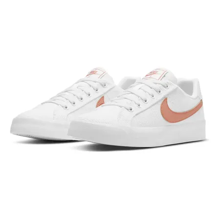 Nike Court Royale Ac Se Tenis Blancos Para Mujer