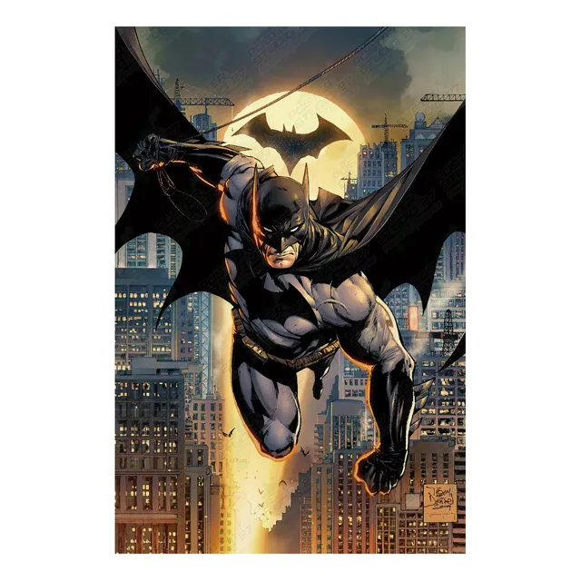 Póster Decorativo Diseño Comics Batman El Caballero Oscuro