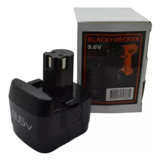 Bateria Black Decker Taladro Atornillador Cd961 Tipo 4 9.6 V