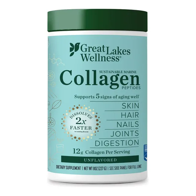 Grandes Lagos Wellness Péptidos De Collagen Marino 5kfqi