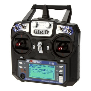 Flysky Fs-i6 Afhds 2a Transmisor Del Sistema De Radio De 2.4 Flysky Fs-i6 Afhds 2a Transmisor Del Sistema De Radio De 2.4