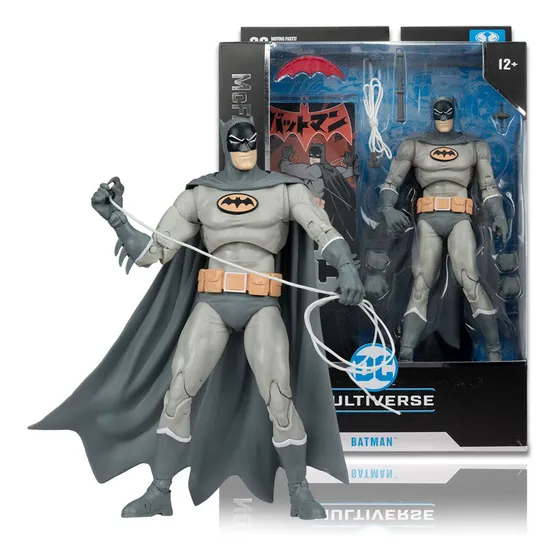 Mcfarlane Collector Edition Batman Batmanga Nuevo En Caja