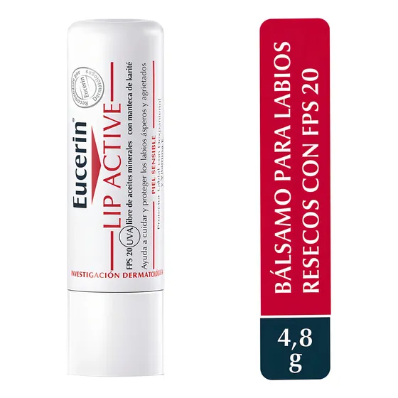 Bálsamo Labial Ph5 Protector Fps 20 Vitamin E 4.8g Eucerin