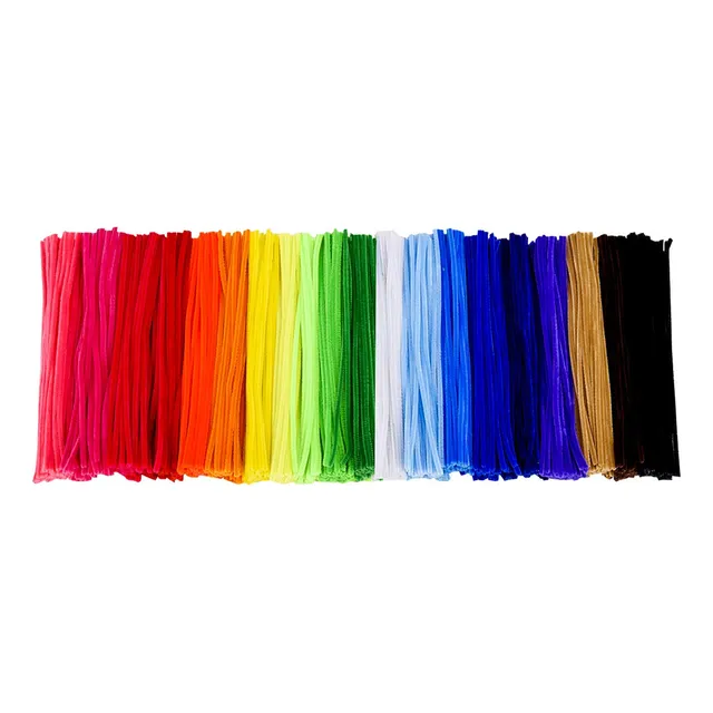 200 Limpiapipas Para Manualidades Creativas Y Decoraciones D