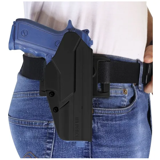 Coldre Golias Pt Taurus Pt100 100p 92 59 Owb Cinto Polímero