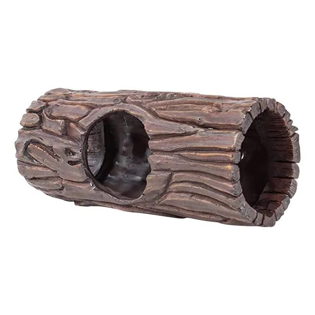 Tronco De Piel De Reptil, Resina, Corteza De Abedul, Para La