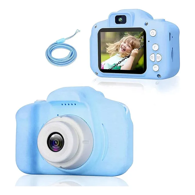 Camara Digital Portatil Infantil Resistente Caidas Micro Sd