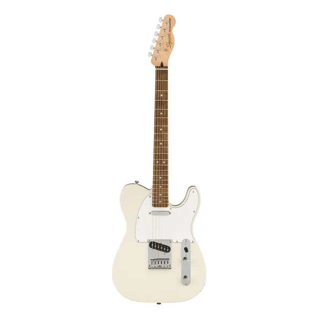 Guitarra Electrica Squier Affinity Tele Lrl White