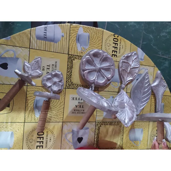 Troqueles De Hierro Forjado Para Flores De Tela O Foami