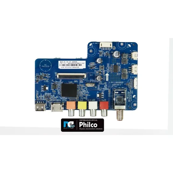 Placa Main Para Tv Philco Ph28n91d 1.30.1.36630002r