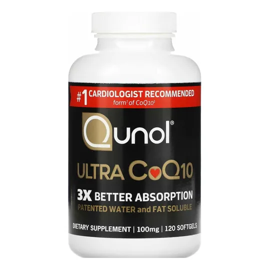 Ultra Coq10, 100 mg, 120 cápsulas blandas de sabor sin sabor