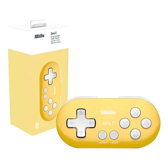 Control 8bitdo Zero 2 Bluetooth Para Nintendo Switch Y Pc